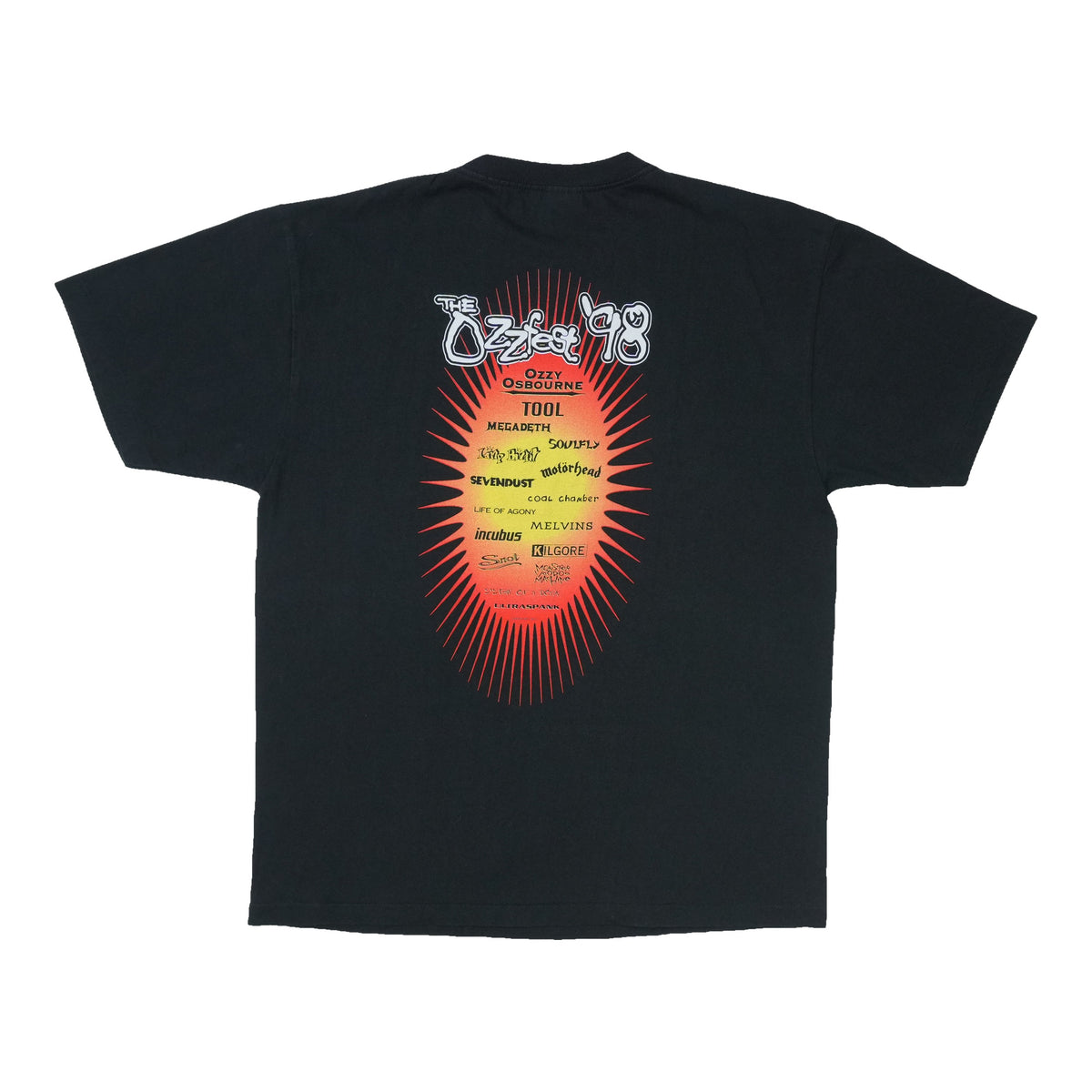 1998 Ozzfest Virgin Mary Shirt