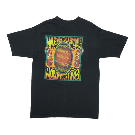 1998 Page And Plant Walking Into Clarksdale World Tour Shirt