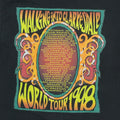 1998 Page And Plant Walking Into Clarksdale World Tour Shirt