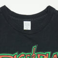 1998 Page And Plant Walking Into Clarksdale World Tour Shirt