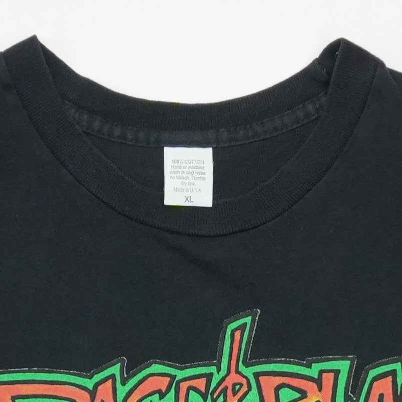 1998 Page And Plant Walking Into Clarksdale World Tour Shirt