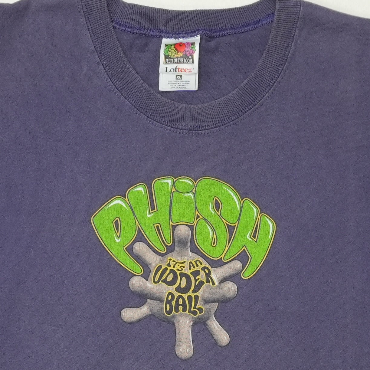 1998 Phish Madison Superball New Years Eve Shirt