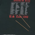 1998 Saxon Unleash The Beast US Tour Shirt