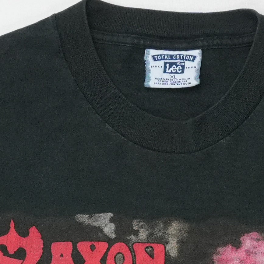 1998 Saxon Unleash The Beast US Tour Shirt