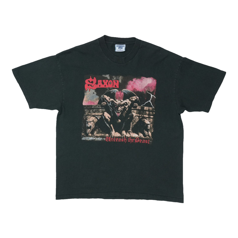 1998 Saxon Unleash The Beast US Tour Shirt
