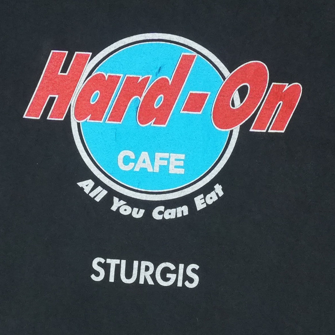 1998 Sturgis Hard-On Cafe Motorcycle Classic Shirt
