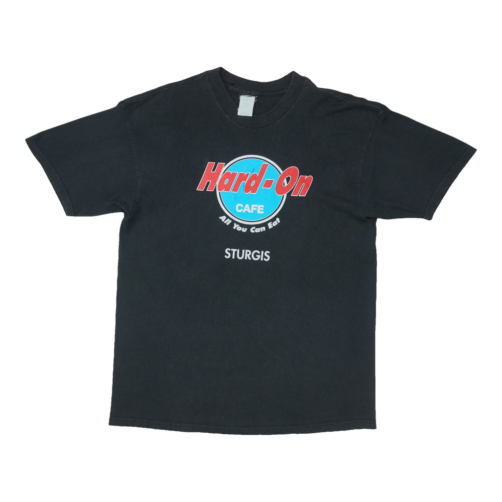 1998 Sturgis Hard-On Cafe Motorcycle Classic Shirt