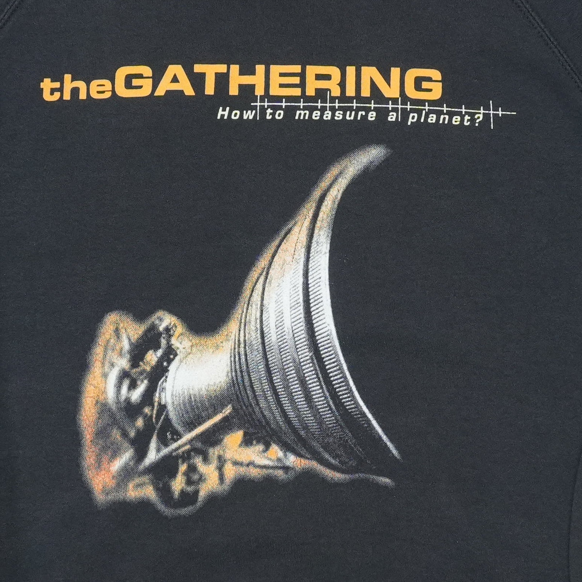 1998 The Gathering How To Measure A Planet Hoodie