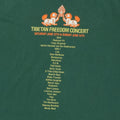 1998 Tibetan Freedom Concert Shirt