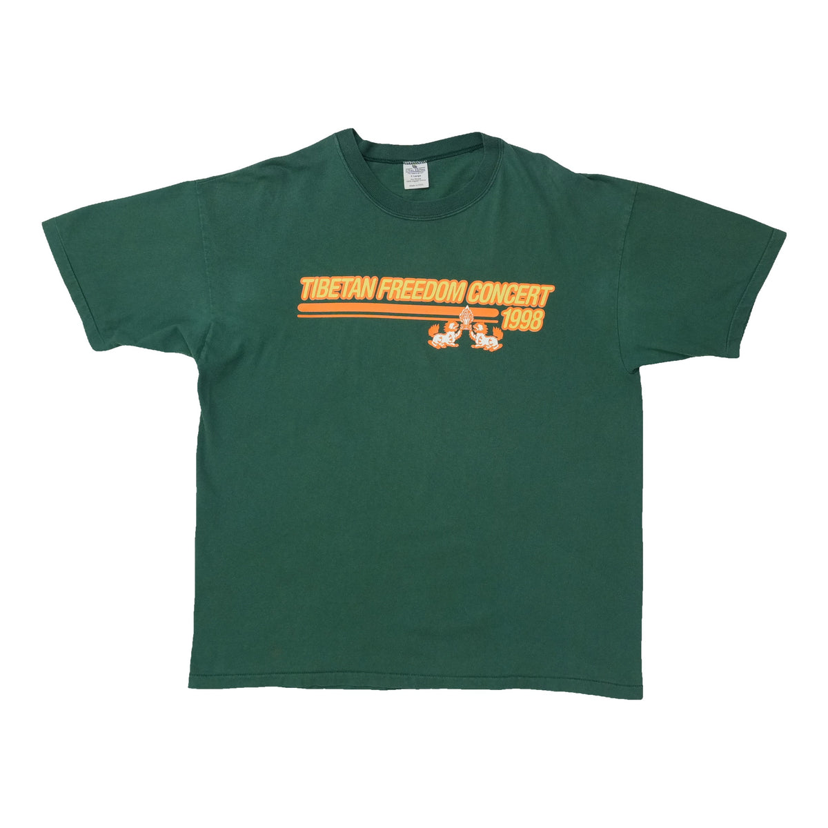 1998 Tibetan Freedom Concert Shirt