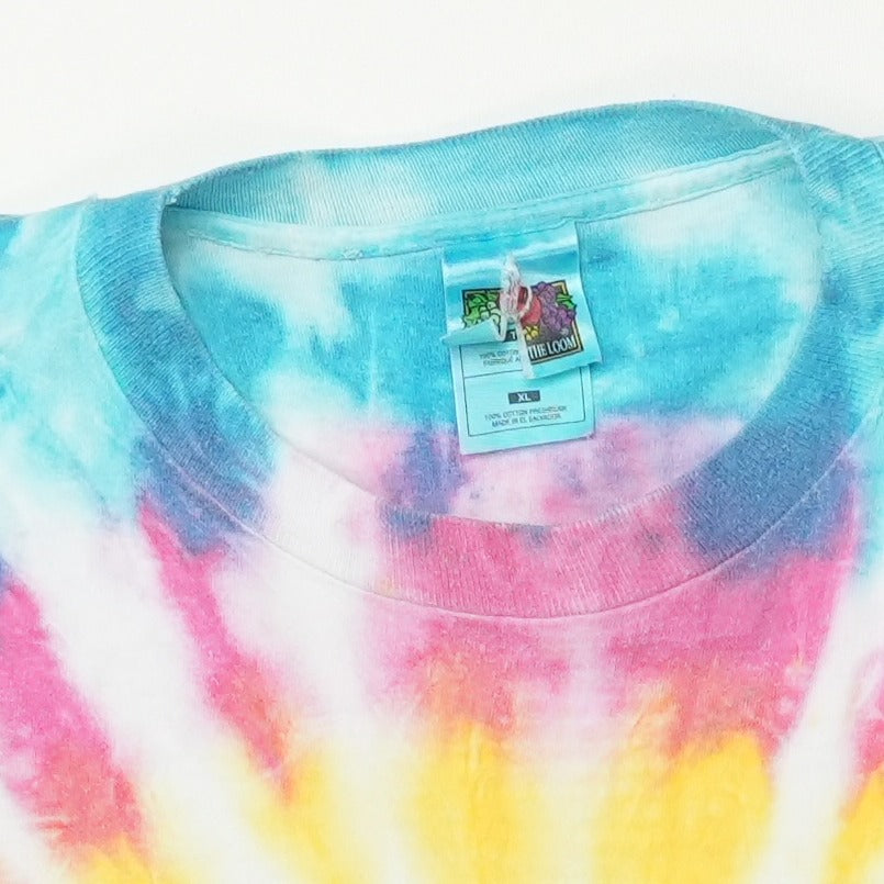 1998 Tibetan Freedom Concert Tie-Dye Shirt