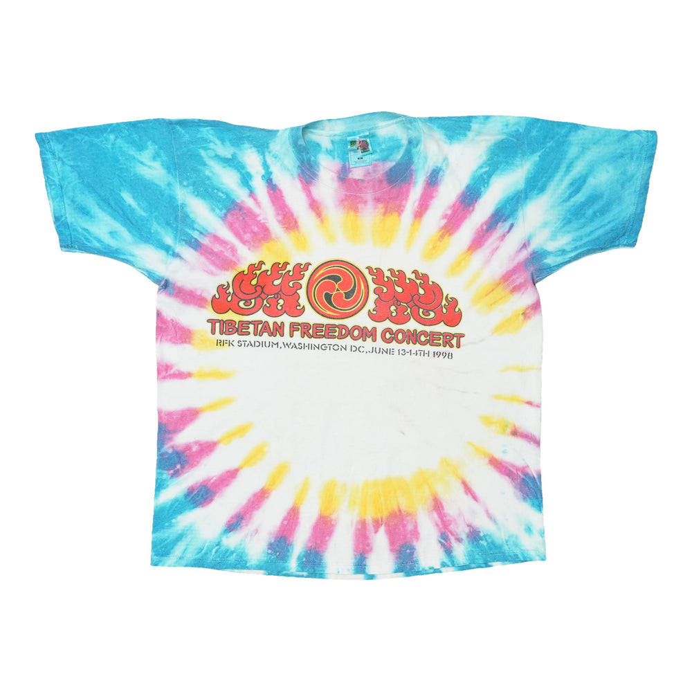 1998 Tibetan Freedom Concert Tie-Dye Shirt