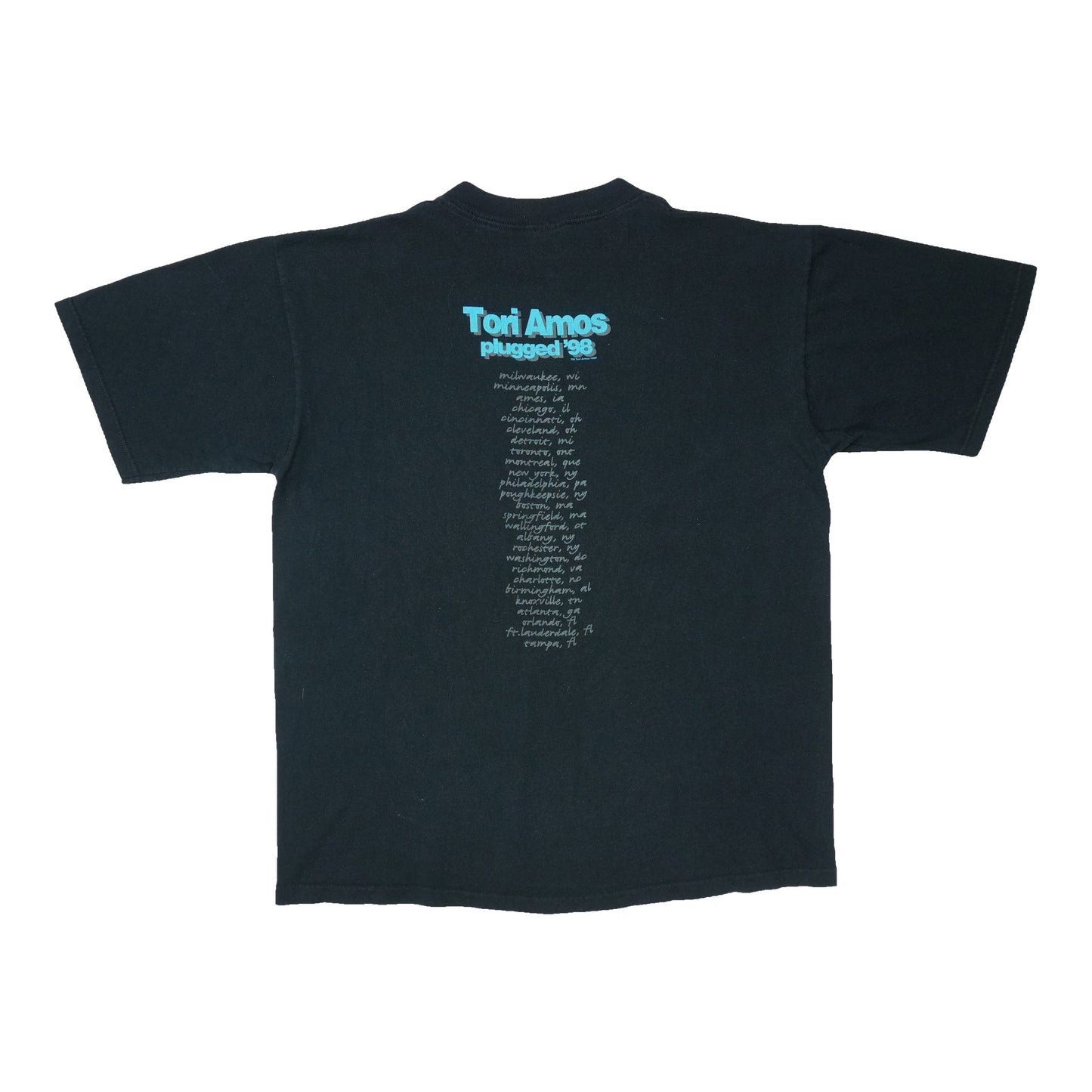 1998 Tori Amos Plugged Tour Shirt