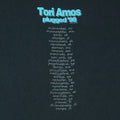 1998 Tori Amos Plugged Tour Shirt