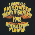 1998 Universal Studios Halloween Horror Nights VIII Florida Shirt Detail 4