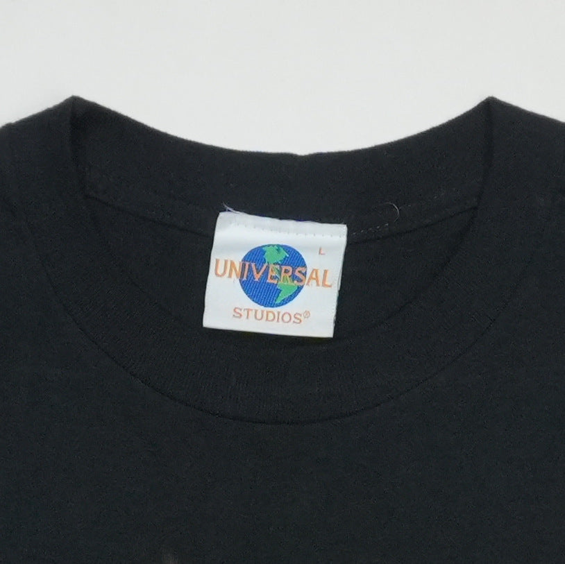 1998 Universal Studios Halloween Horror Nights VIII Florida Shirt Tag