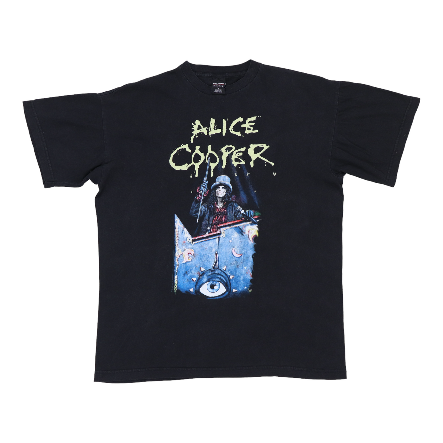 1998 Alice Cooper New Years Rotten Eve Tour Shirt