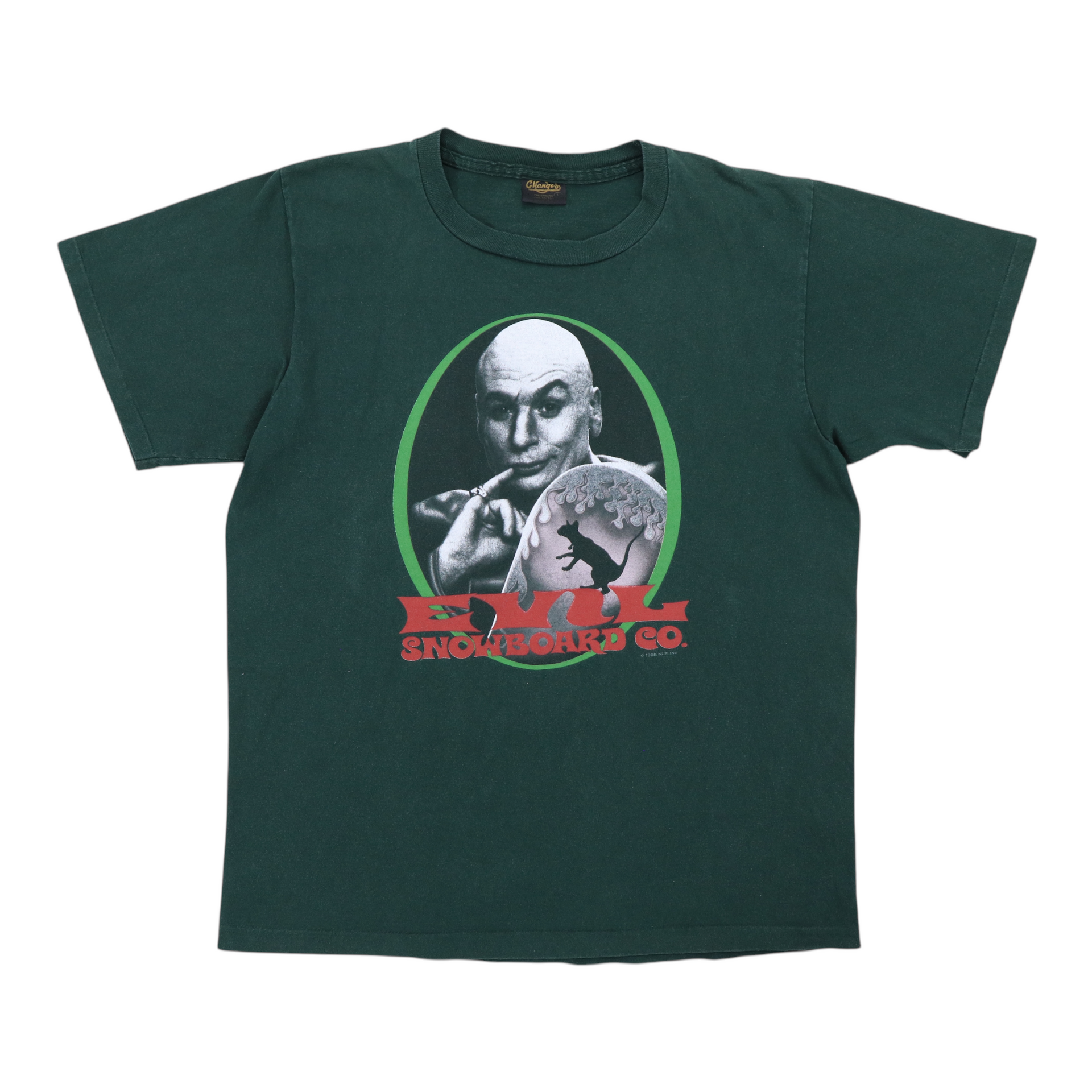 1998 Dr Evil Austin Powers Shirt - Authentic Vintage T-Shirt