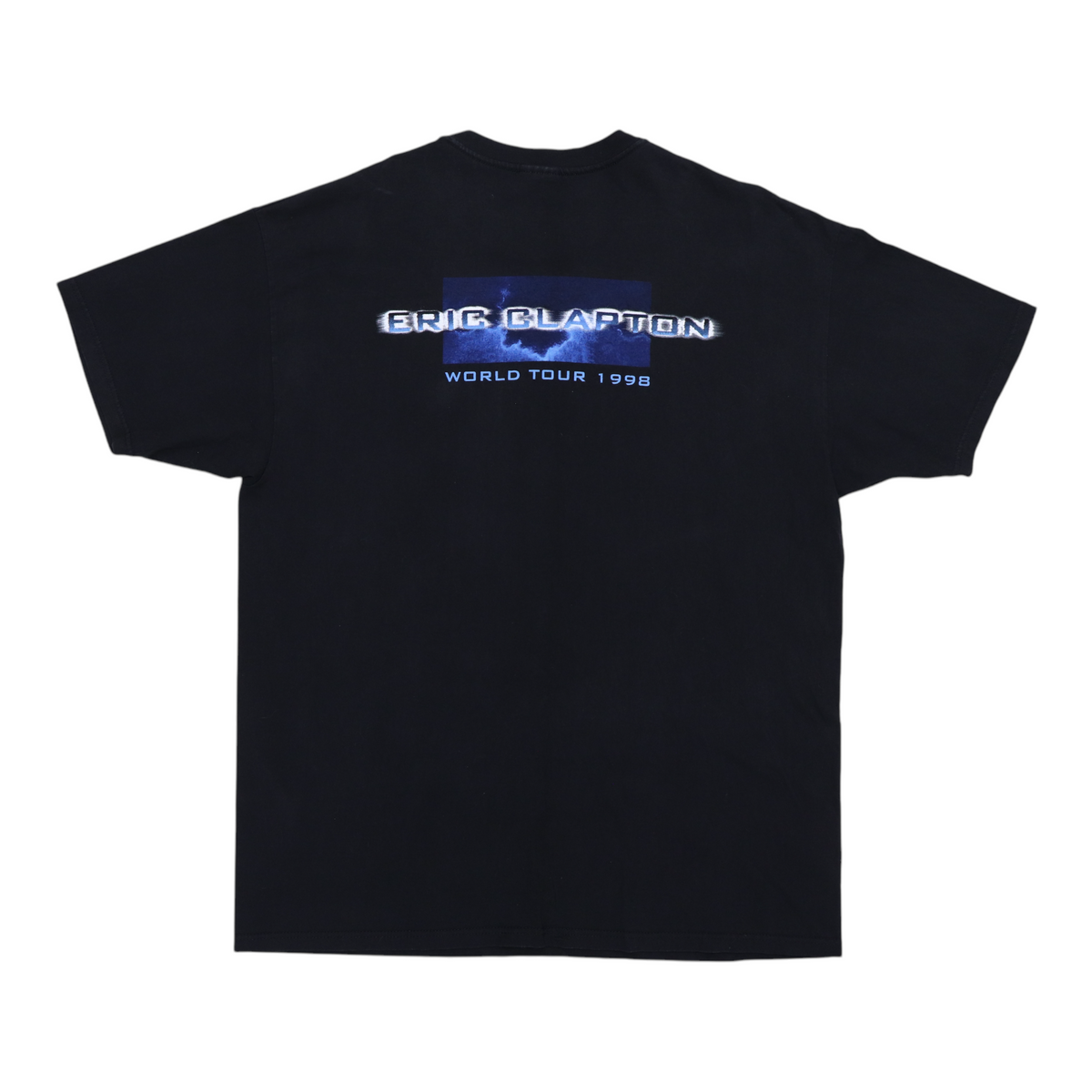 1998 Eric Clapton Pilgrim Tour Shirt | Authentic Vintage Tee