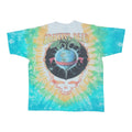 1998 Grateful Dead Keep It Green Tie Dye Shirt Back