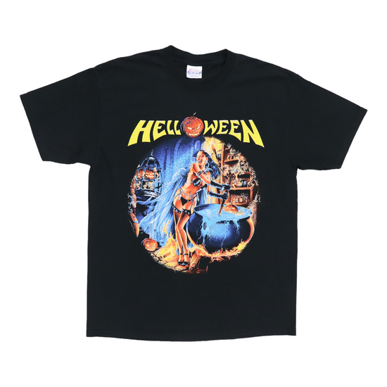 98年HELLOWEEN BETTER THAN RAW ツアーTシャツ Original vintage 1998 Helloween Better Than Raw Tour Shirt
