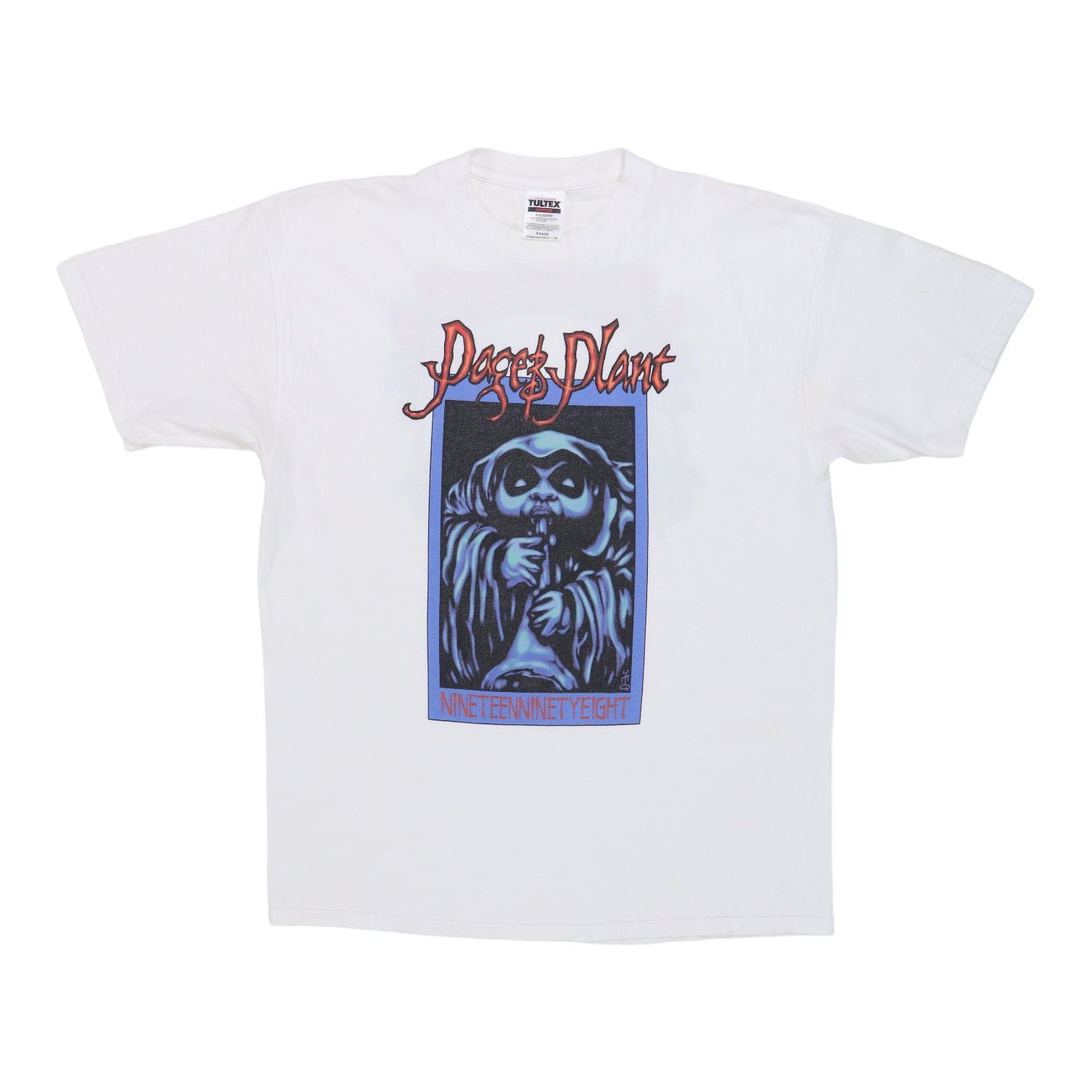 1998 Jimmy Page Robert Plant Tour Shirt | Authentic Vintage Tee