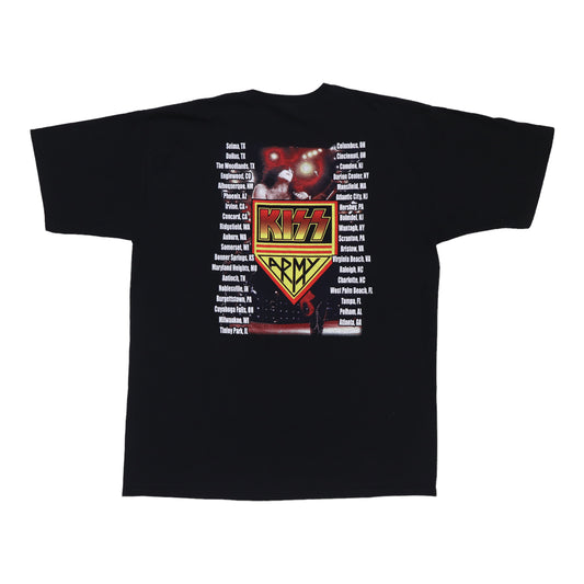 1998 Kiss Psycho Circus Tour Shirt