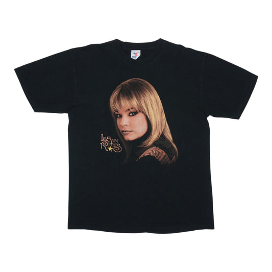 1998 Leann Rimes Something To Talk About Tour Shirt