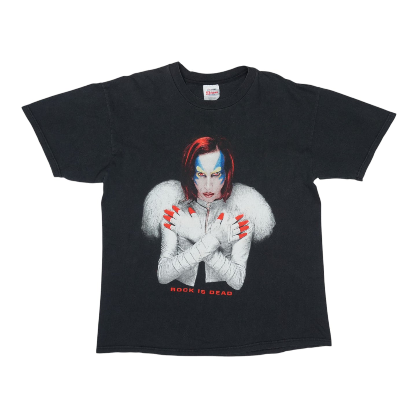 1998 Marilyn Manson Rock Is Dead Shirt