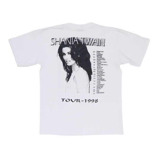1998 Shania Twain Tour Shirt