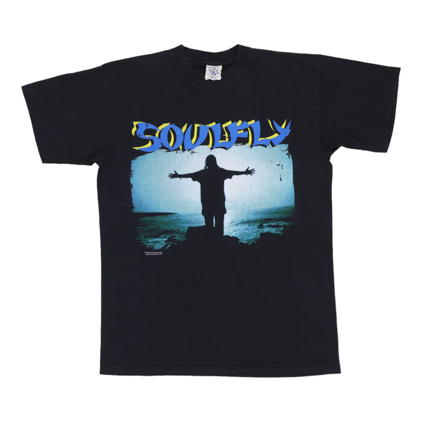 1998 Soulfly Shirt | Authentic Vintage Tee – WyCo Vintage
