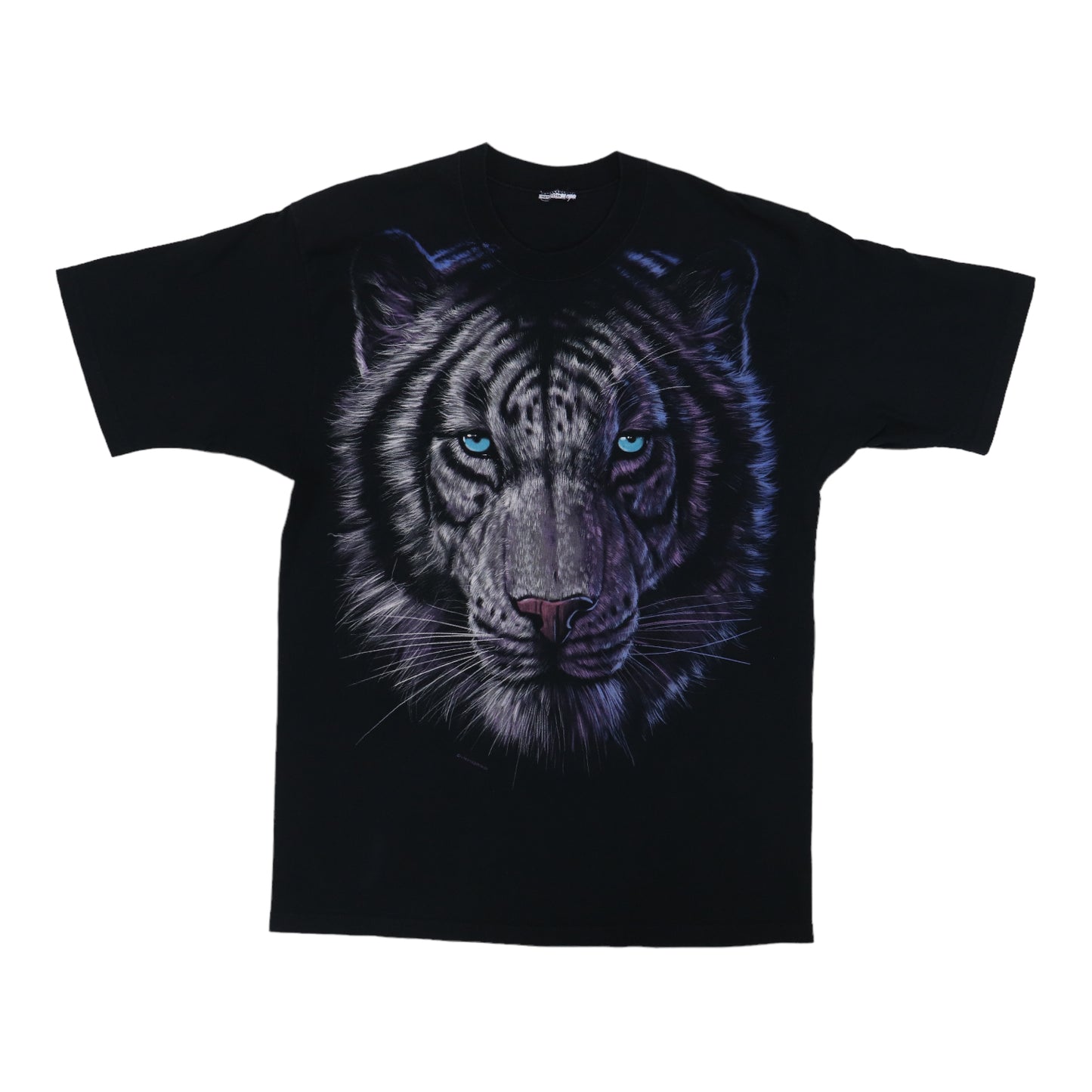 1998 Tiger Liquid Blue Shirt