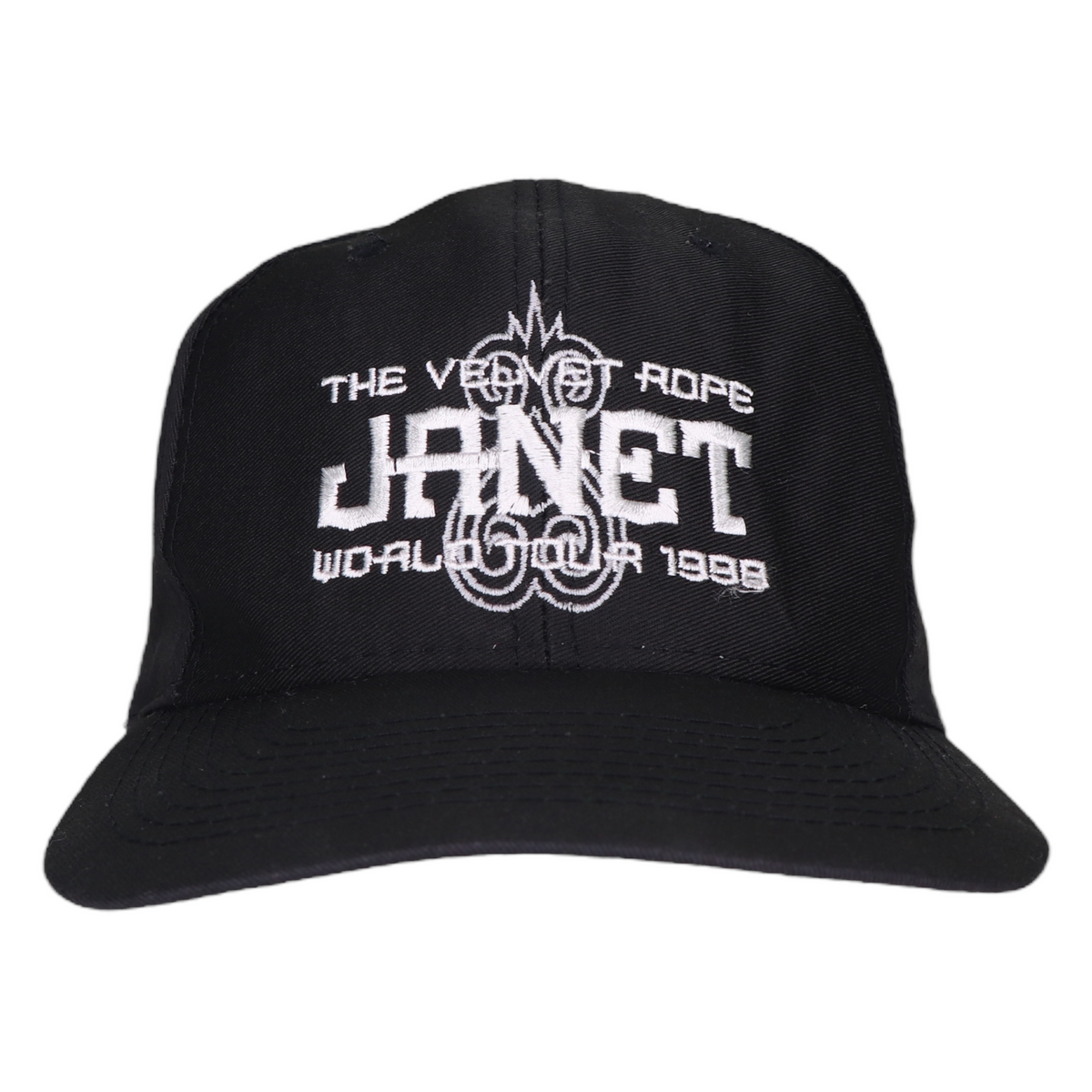 1998 Janet Jackson Velvet Rope Tour Hat | Authentic Vintage Hat