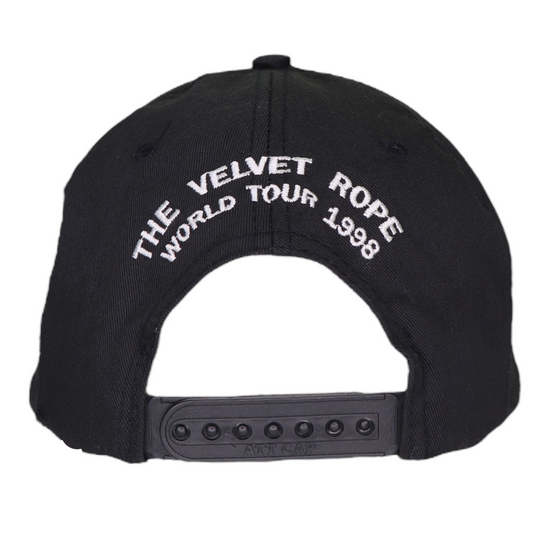 1998 Janet Jackson Velvet Rope Tour Hat | Authentic Vintage Hat