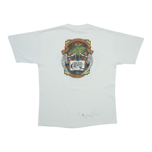 1998 Black Crowes Tour Shirt Back