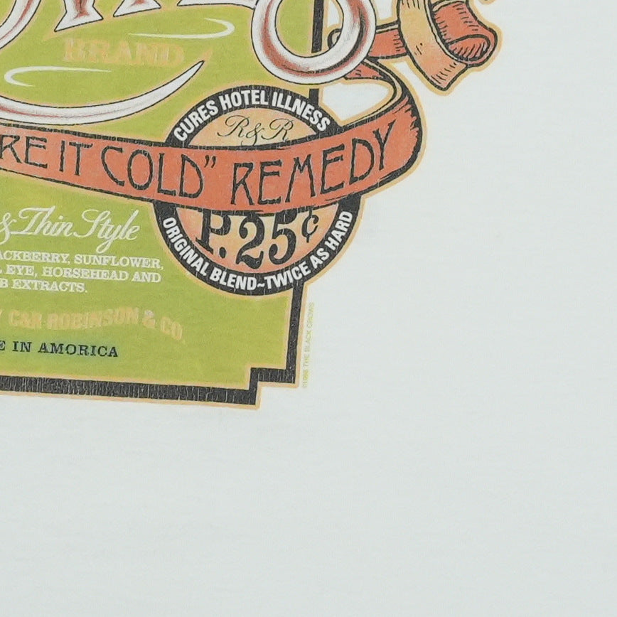 1998 Black Crowes Tour Shirt Detail 3
