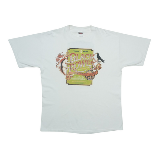 1998 Black Crowes Tour Shirt Front