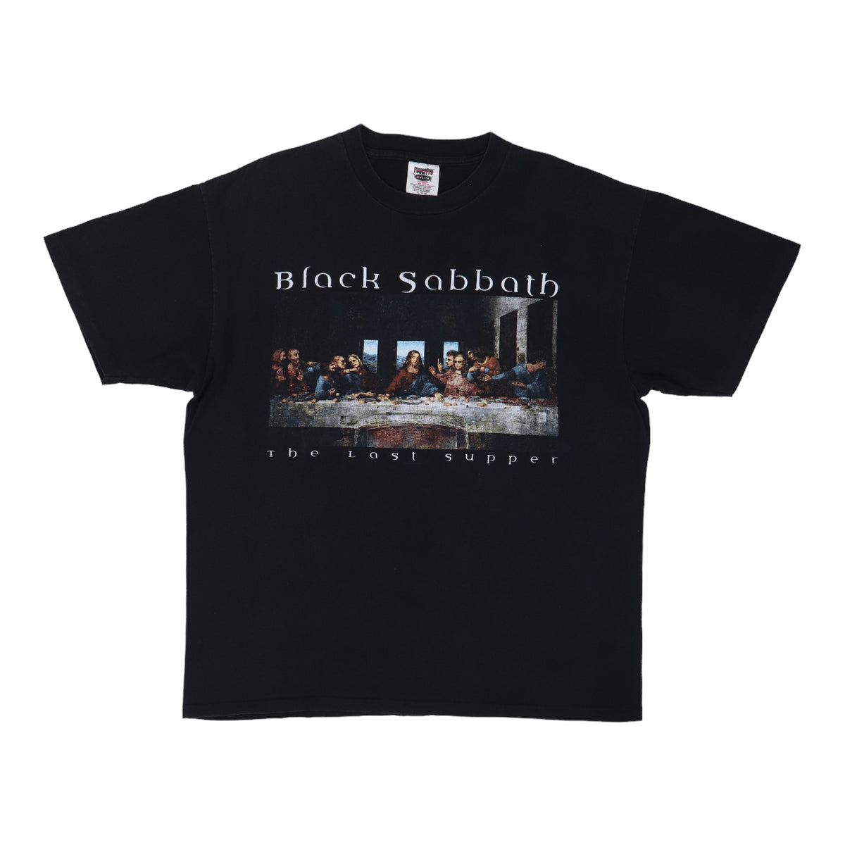 1999 Black Sabbath The Last Supper Shirt | Authentic Vintage Tee 