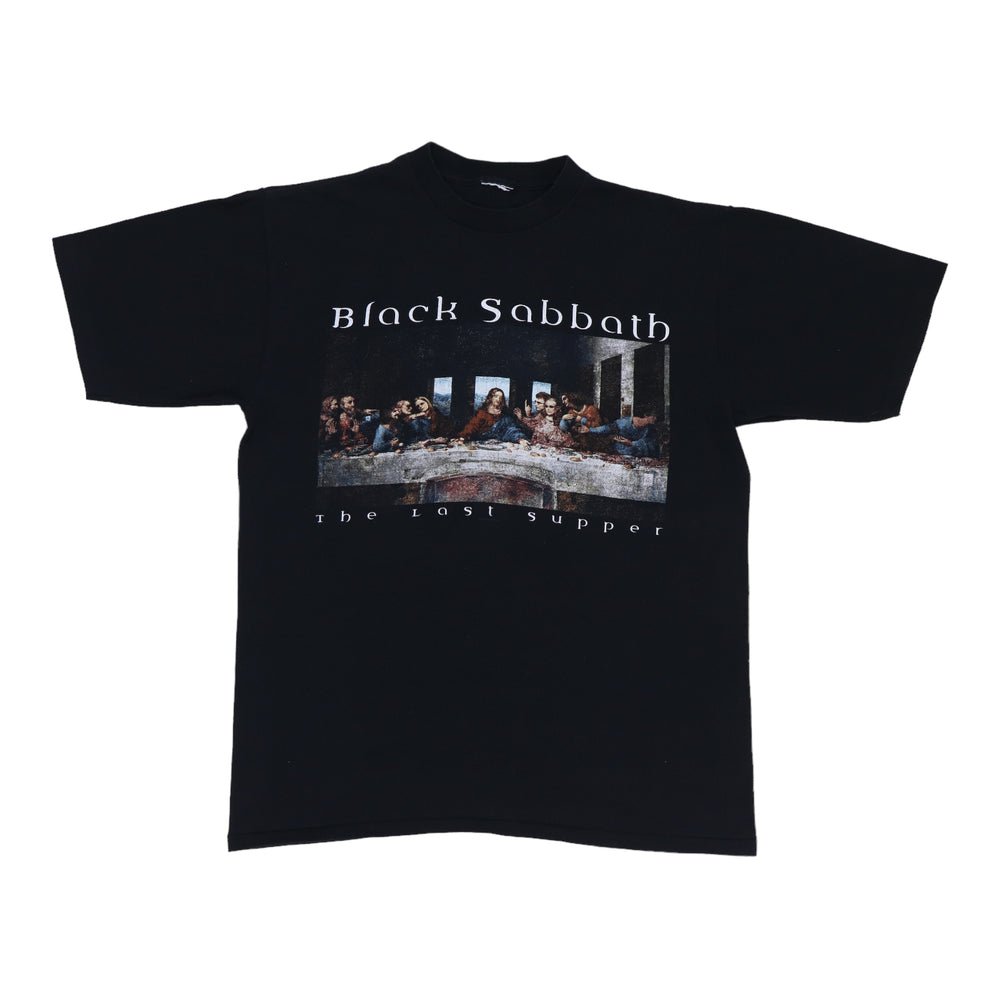 1999 Black Sabbath The Last Supper Tour Shirt