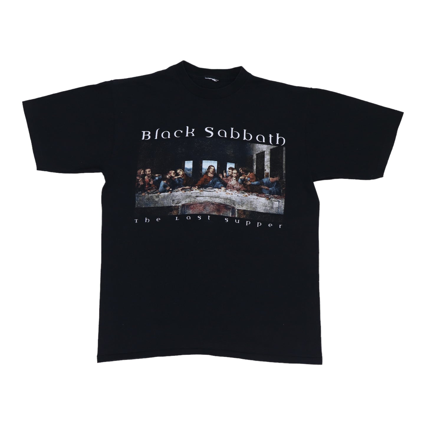 1999 Black Sabbath The Last Supper Tour Shirt