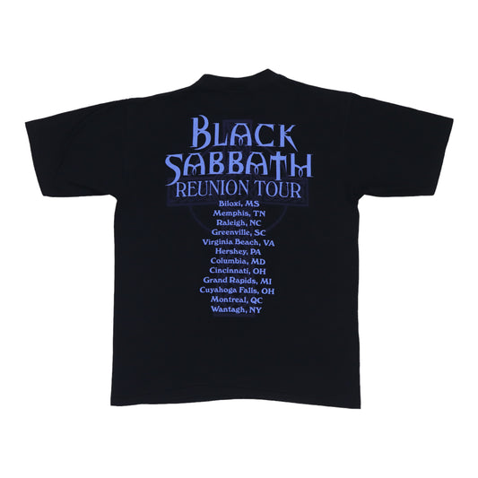 1999 Black Sabbath The Last Supper Tour Shirt