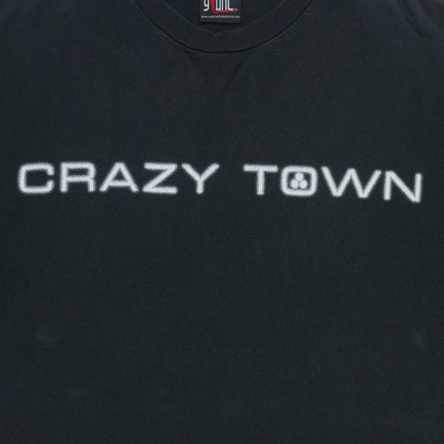 1999 Crazy Town The Gift Of Game Shirt Detail 1