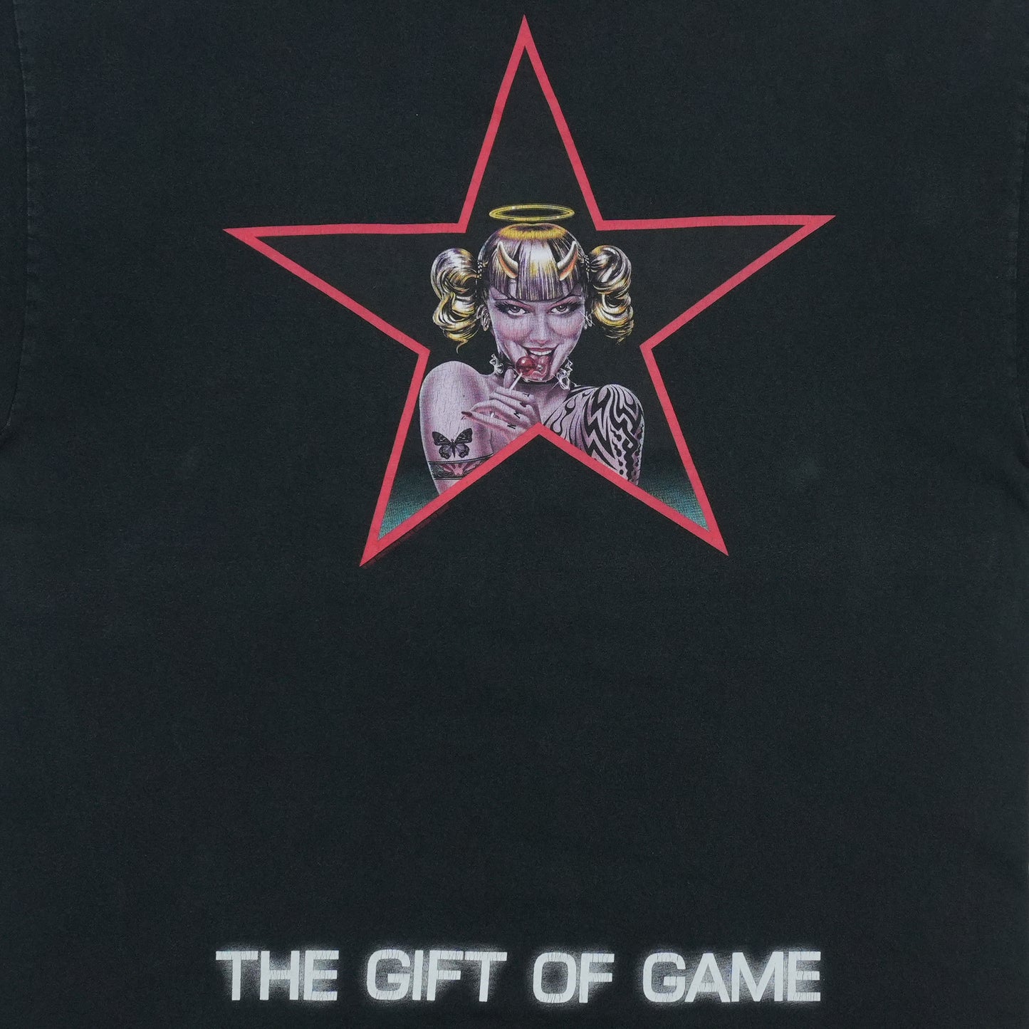 1999 Crazy Town The Gift Of Game Shirt Detail 5