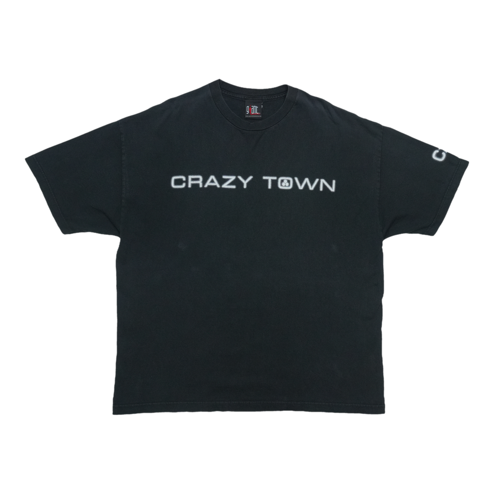1999 Crazy Town The Gift Of Game Shirt Front