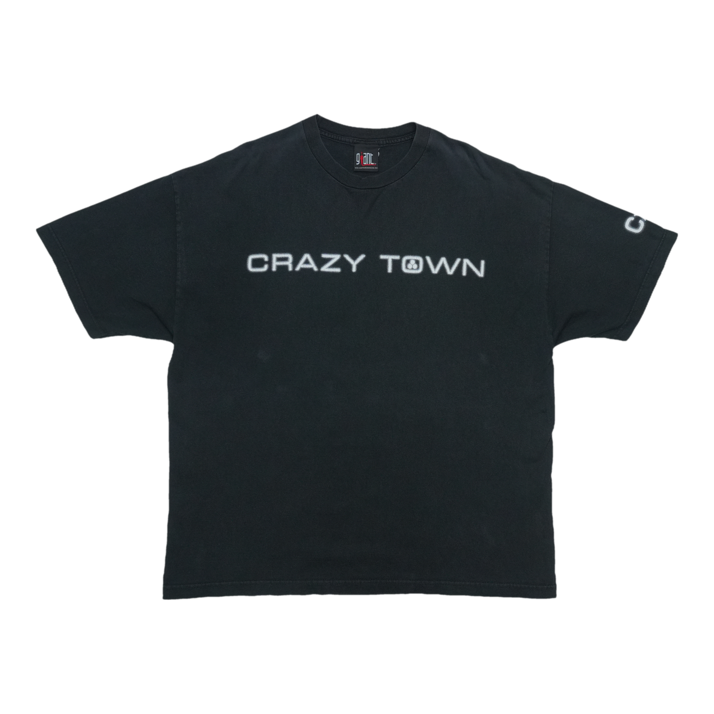 1999 Crazy Town The Gift Of Game Shirt Front