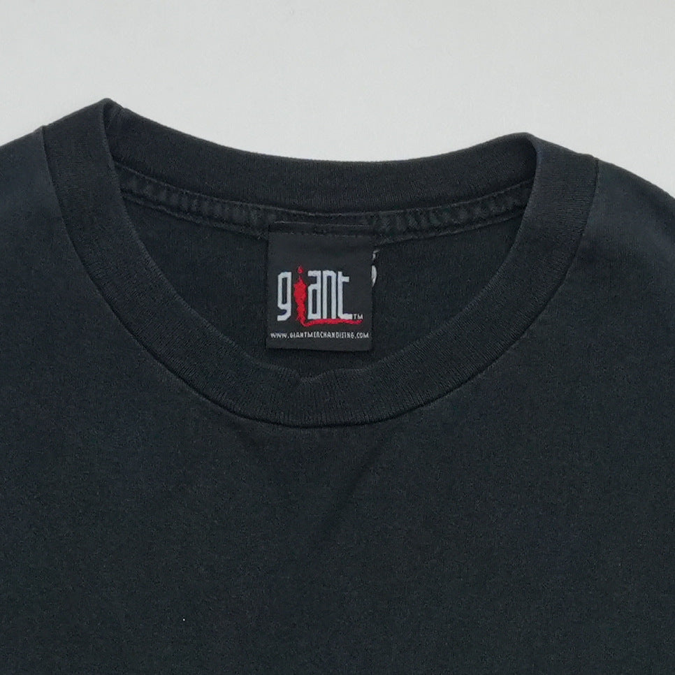 1999 Crazy Town The Gift Of Game Shirt Tag