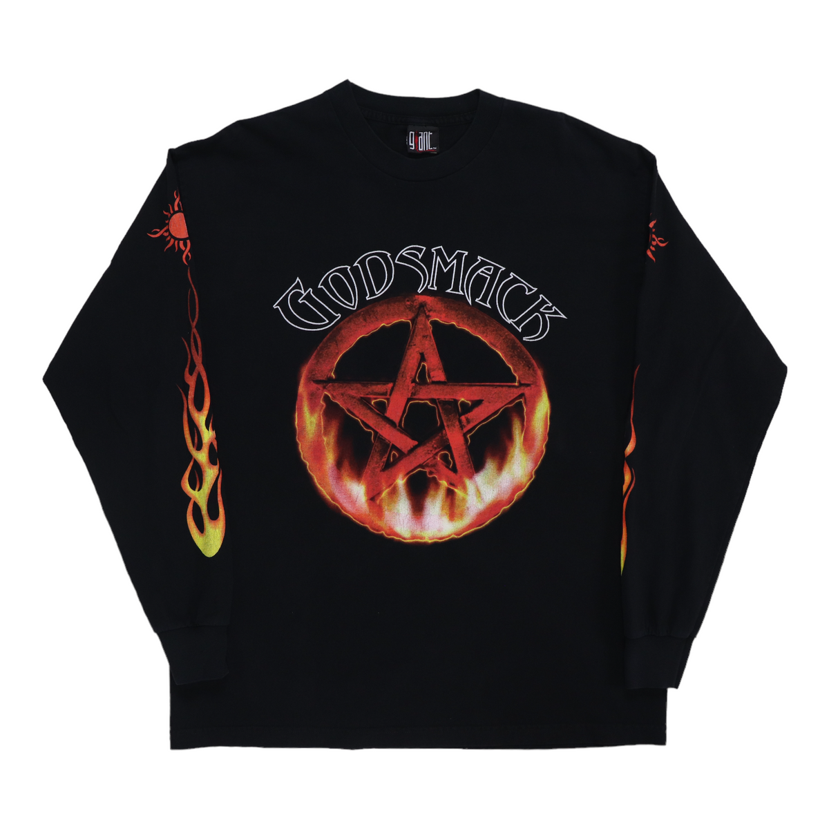 激レア当時物 GODSMACK Tシャツ ヴィンテージ サイズXL 1999 Godsmack Long Sleeve Shirt | Authentic Vintage Tee – WyCo Vintage