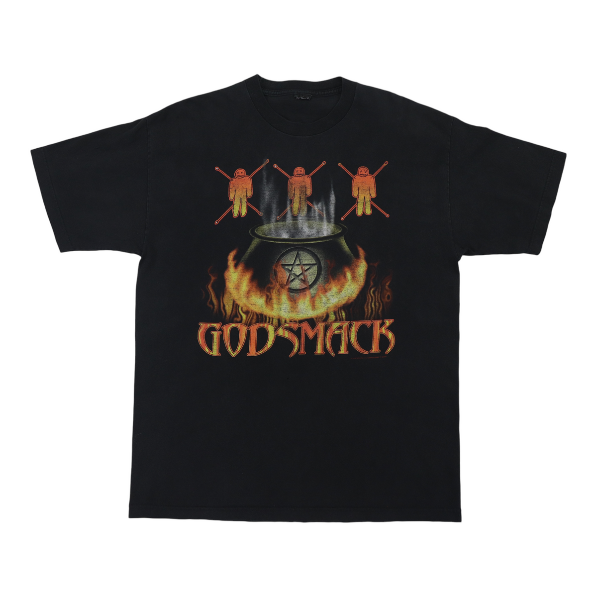 1999 Godsmack Shirt | Authentic Vintage Tee – WyCo Vintage