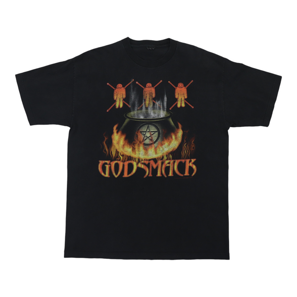 1999 Godsmack Shirt | Authentic Vintage Tee – WyCo Vintage