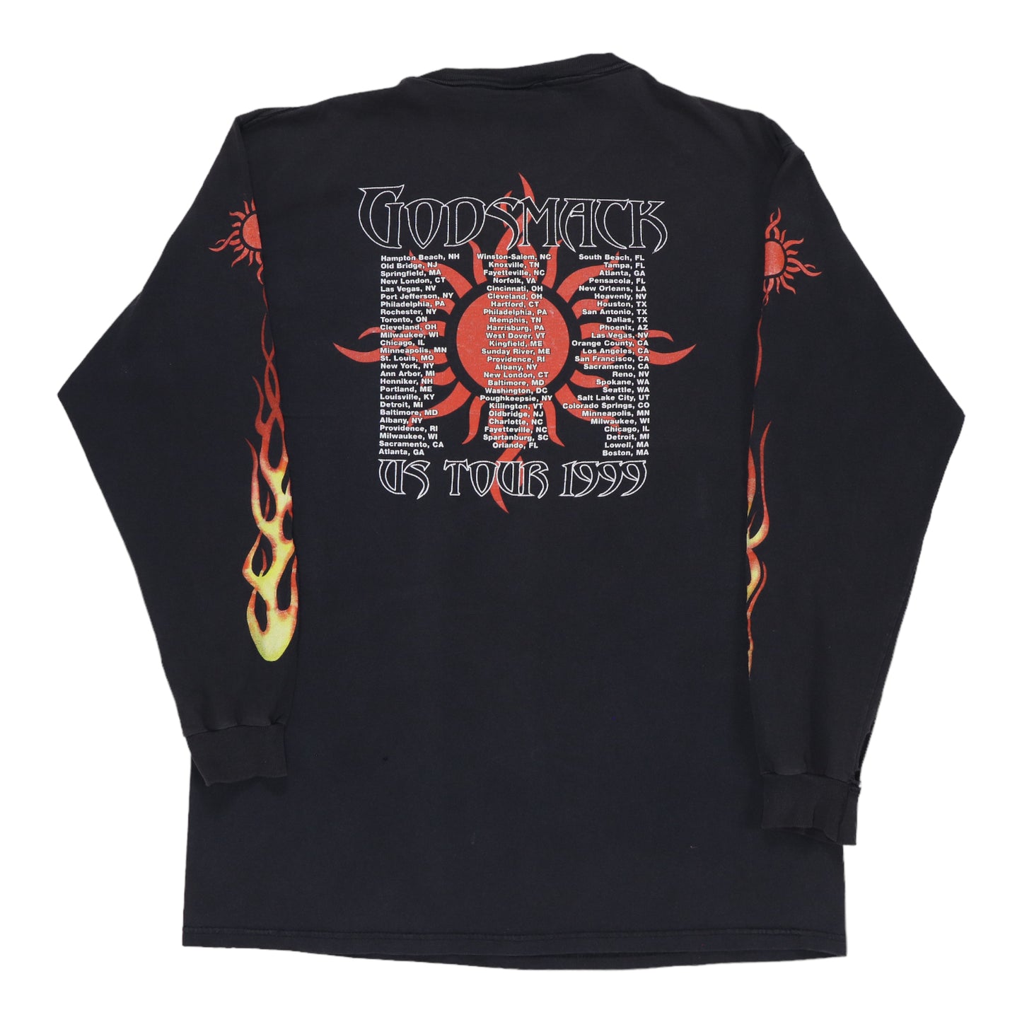 1999 Godsmack US Tour Long Sleeve Shirt